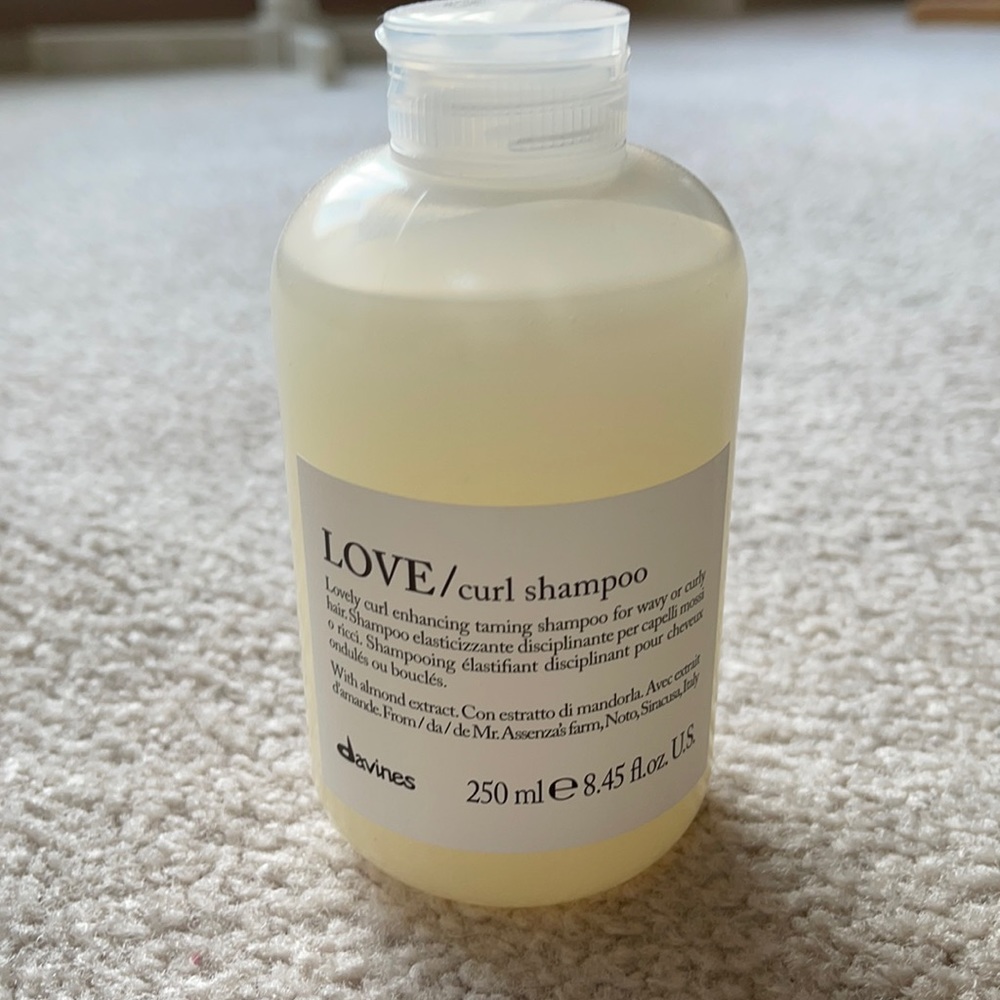 Love brand shampoo